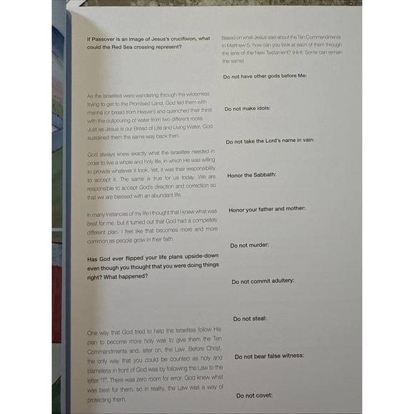 Bible Study : A One Year Study of the Bible and How It Relates to You: Old... - Picture 3 of 5